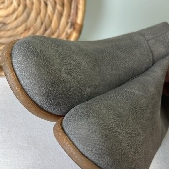 boc Lucy Gray Ankle Boot 9M Boho Festival Business Casual Rodeo Hipster Vibes - Picture 4 of 10